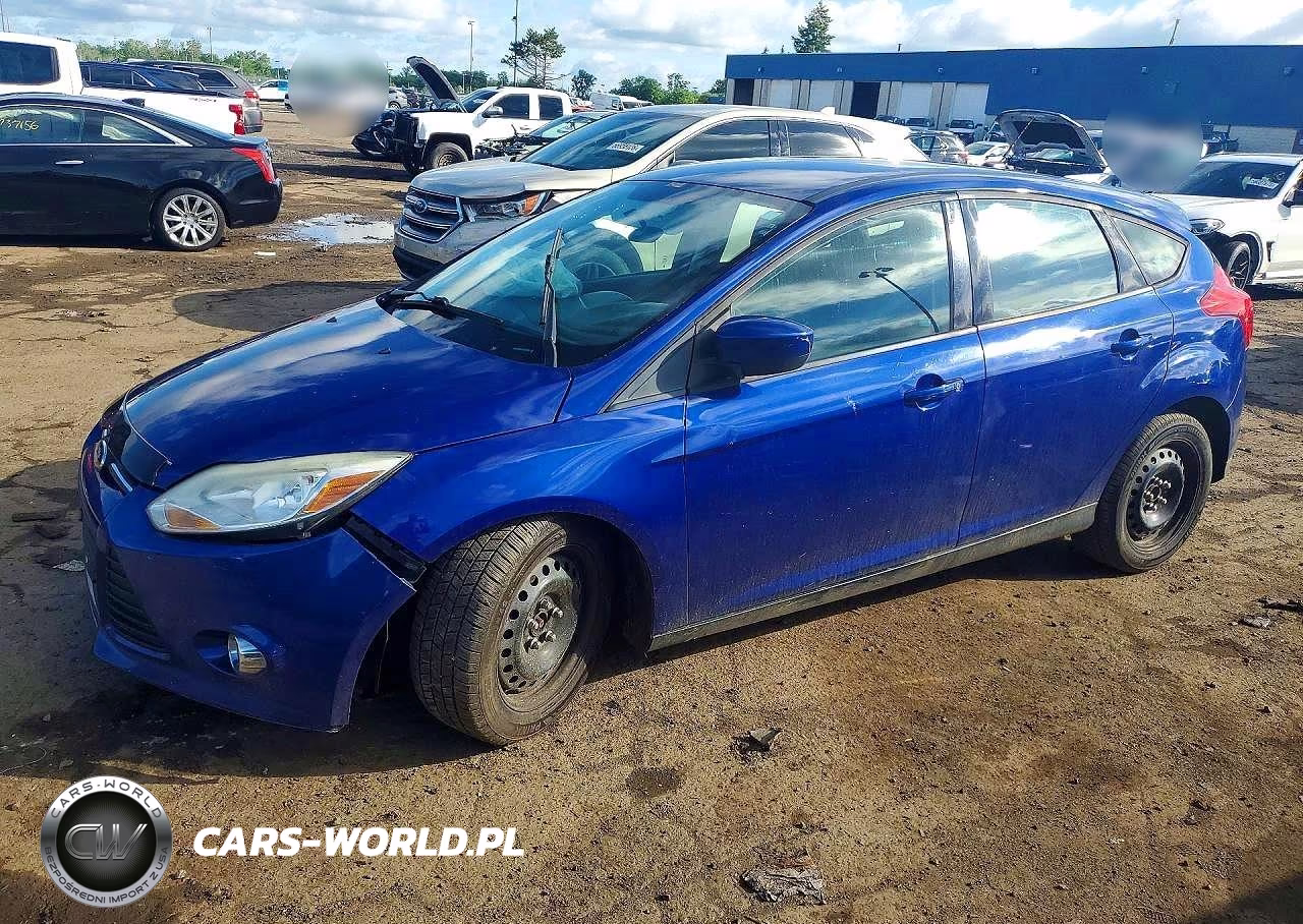 2012 Ford Focus Se – zdjęcie 1 z 12