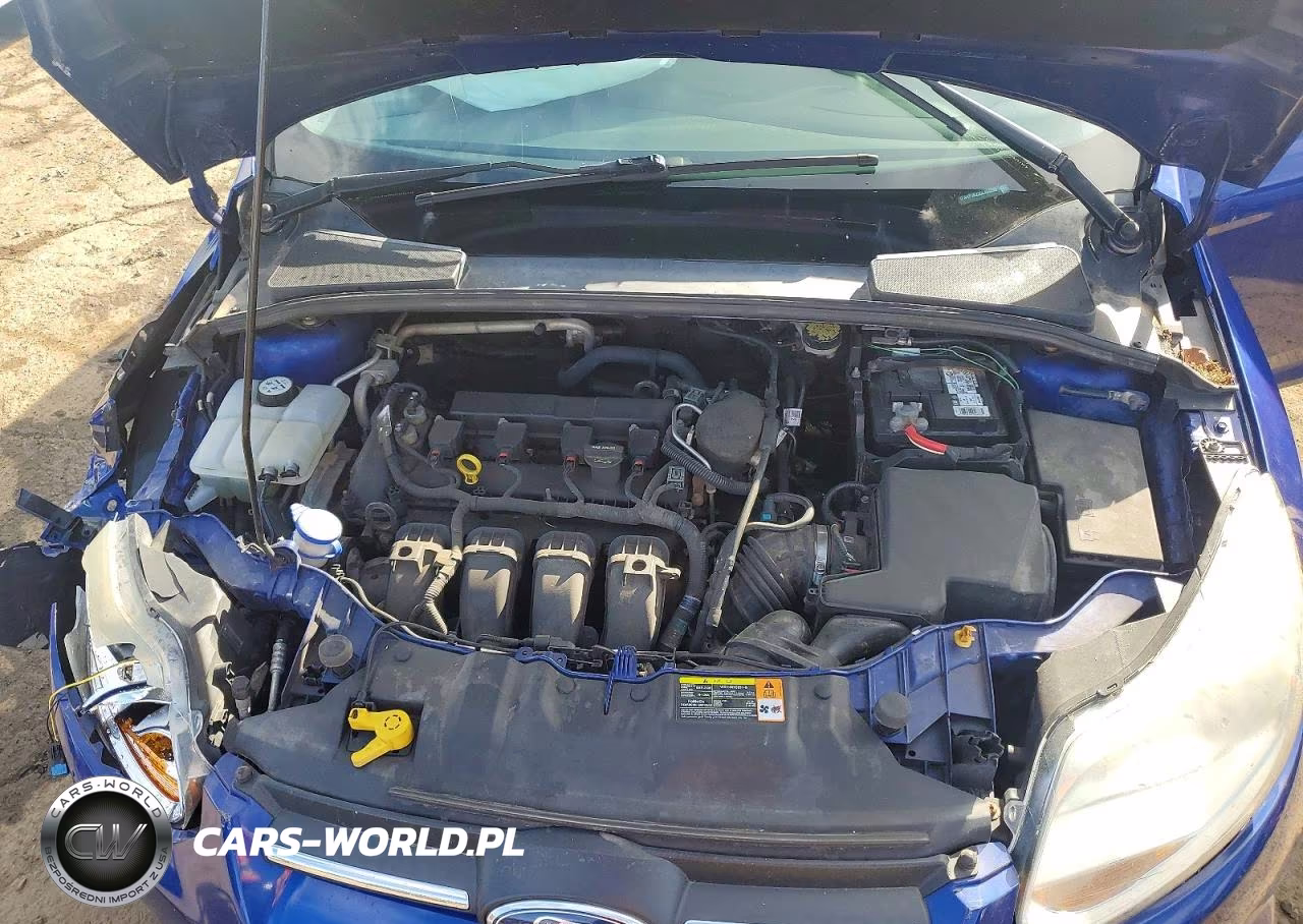 2012 Ford Focus Se VIN:1FAHP3K22CL464298 - 11