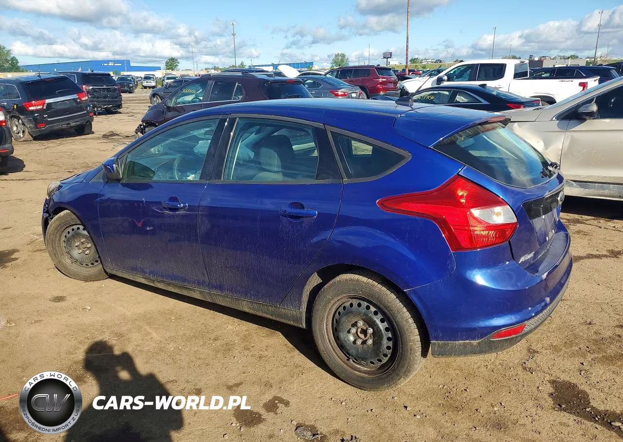 2012 Ford Focus Se VIN:1FAHP3K22CL464298 - 2
