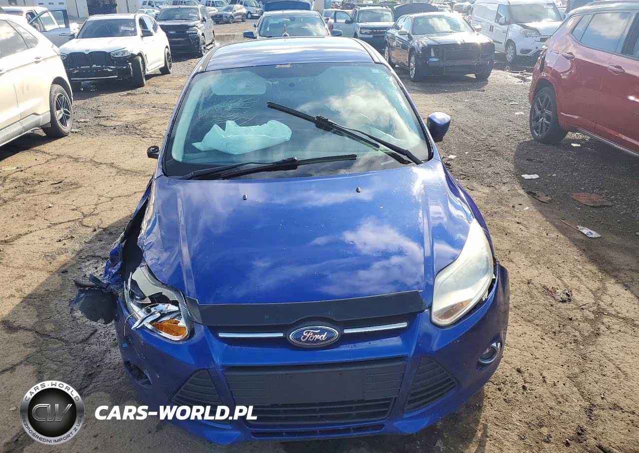 2012 Ford Focus Se VIN:1FAHP3K22CL464298 - 5