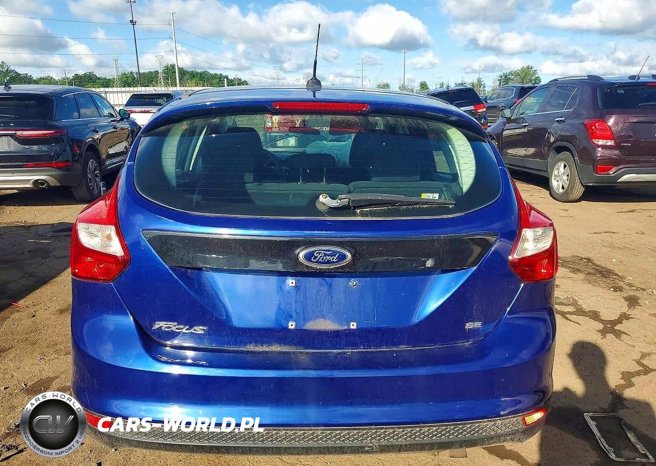 2012 Ford Focus Se VIN:1FAHP3K22CL464298 - 6