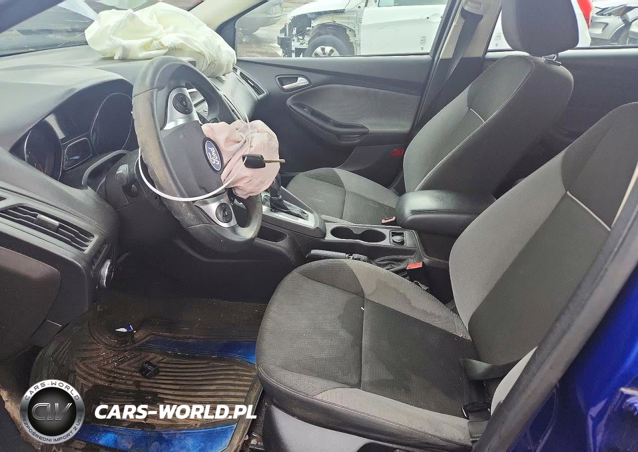 2012 Ford Focus Se VIN:1FAHP3K22CL464298 - 7