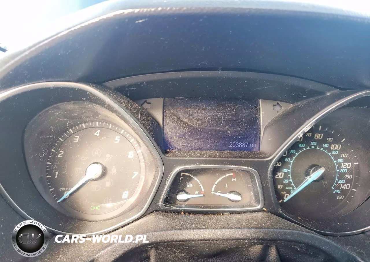 2012 Ford Focus Se VIN:1FAHP3K22CL464298 - 9
