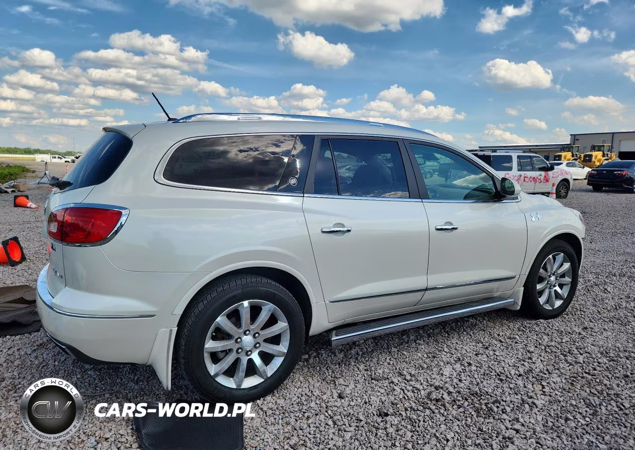 2014 Buick Enclave VIN:5GAKRCKD1EJ105018 - 3