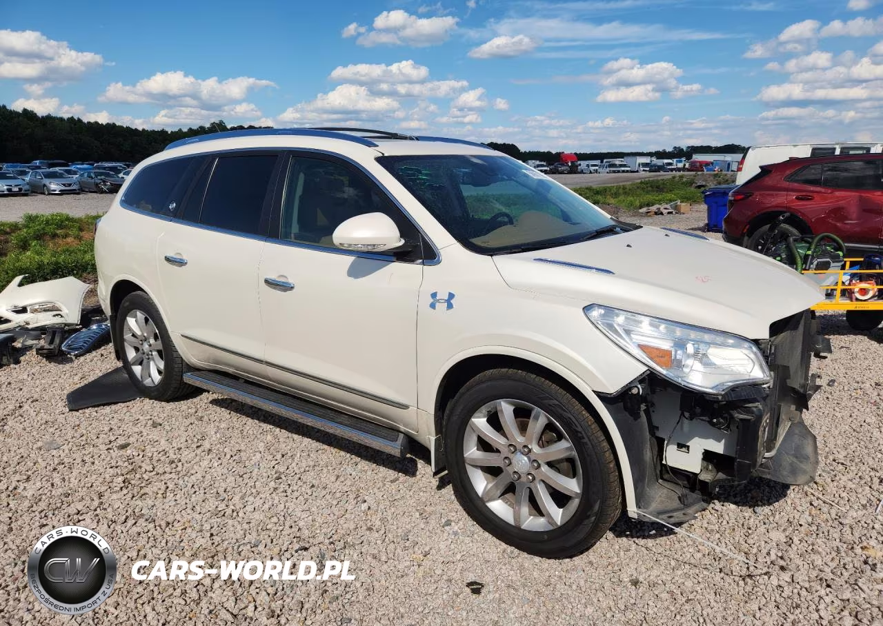 2014 Buick Enclave VIN:5GAKRCKD1EJ105018 - 4