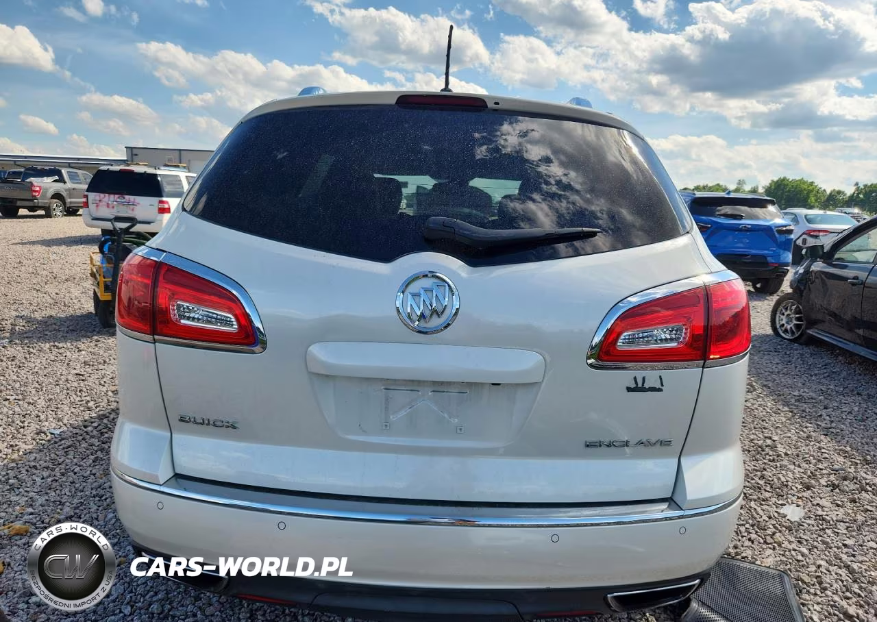 2014 Buick Enclave VIN:5GAKRCKD1EJ105018 - 6