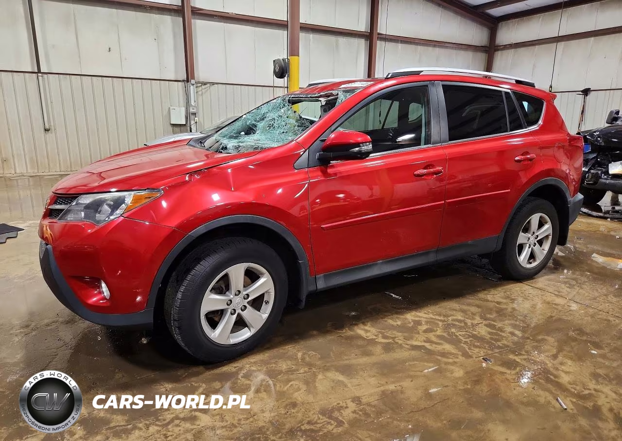 2014 Toyota Rav4 Xle – zdjęcie 1 z 13