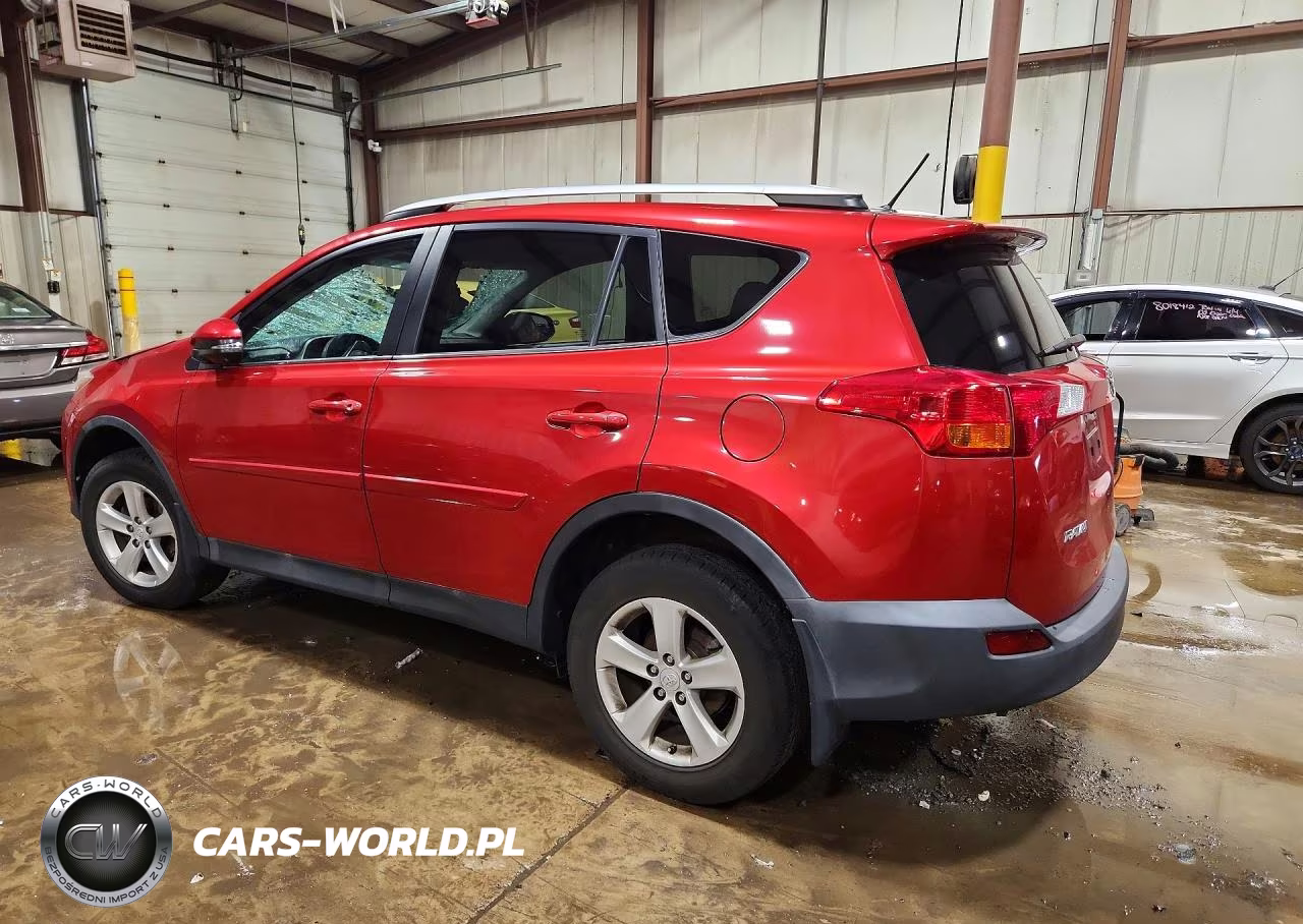 2014 Toyota Rav4 Xle VIN:2T3RFREV9EW194237 - 2