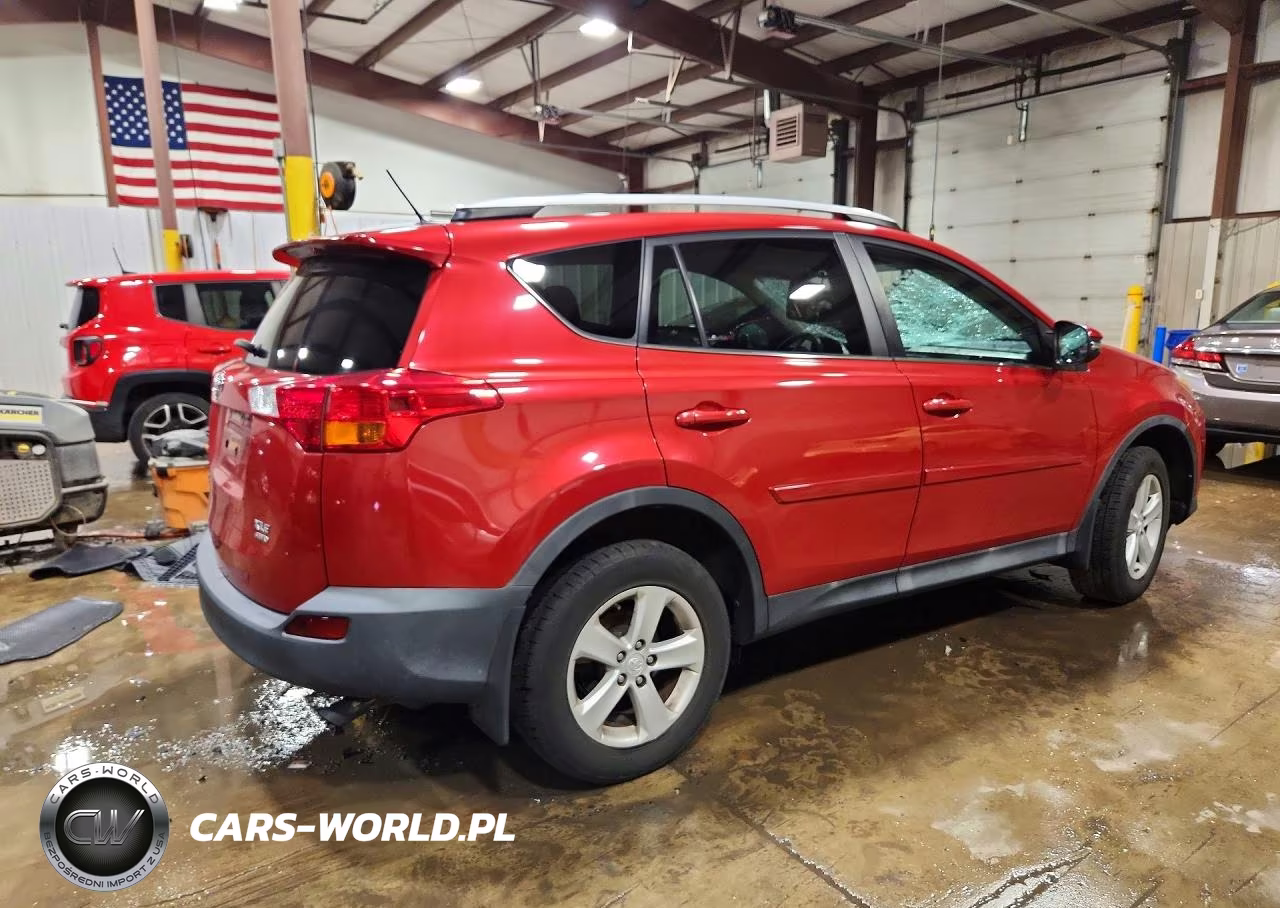 2014 Toyota Rav4 Xle VIN:2T3RFREV9EW194237 - 3