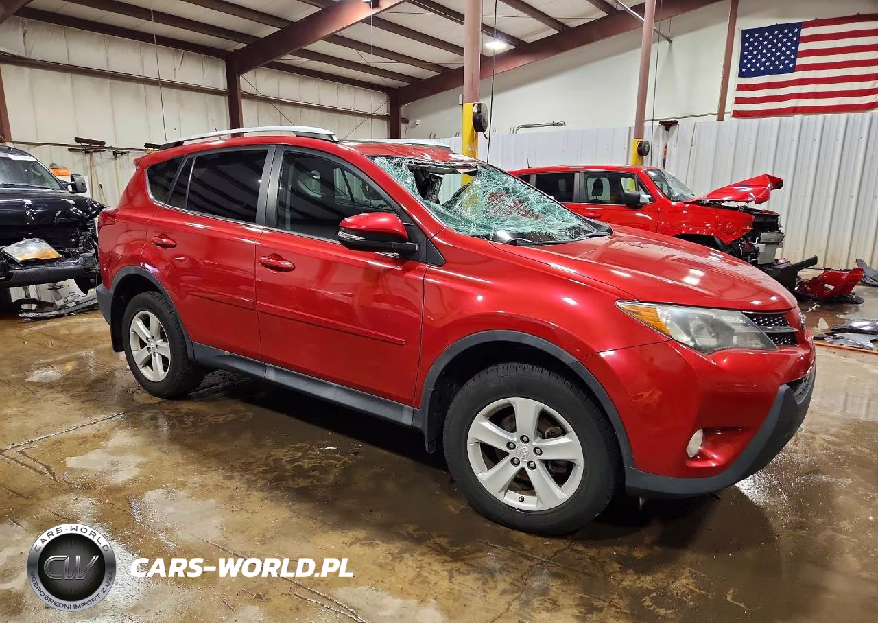 2014 Toyota Rav4 Xle VIN:2T3RFREV9EW194237 - 4