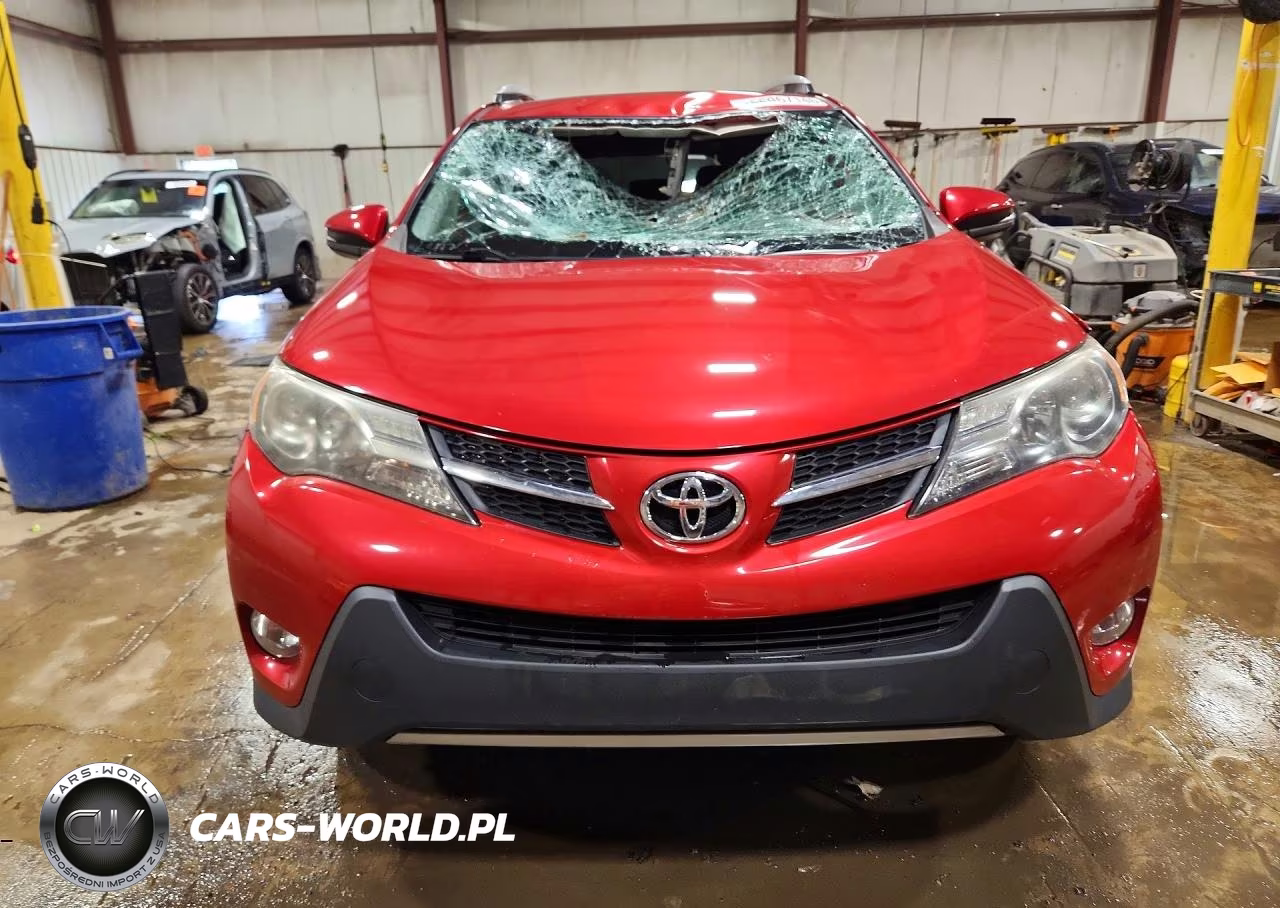 2014 Toyota Rav4 Xle VIN:2T3RFREV9EW194237 - 5