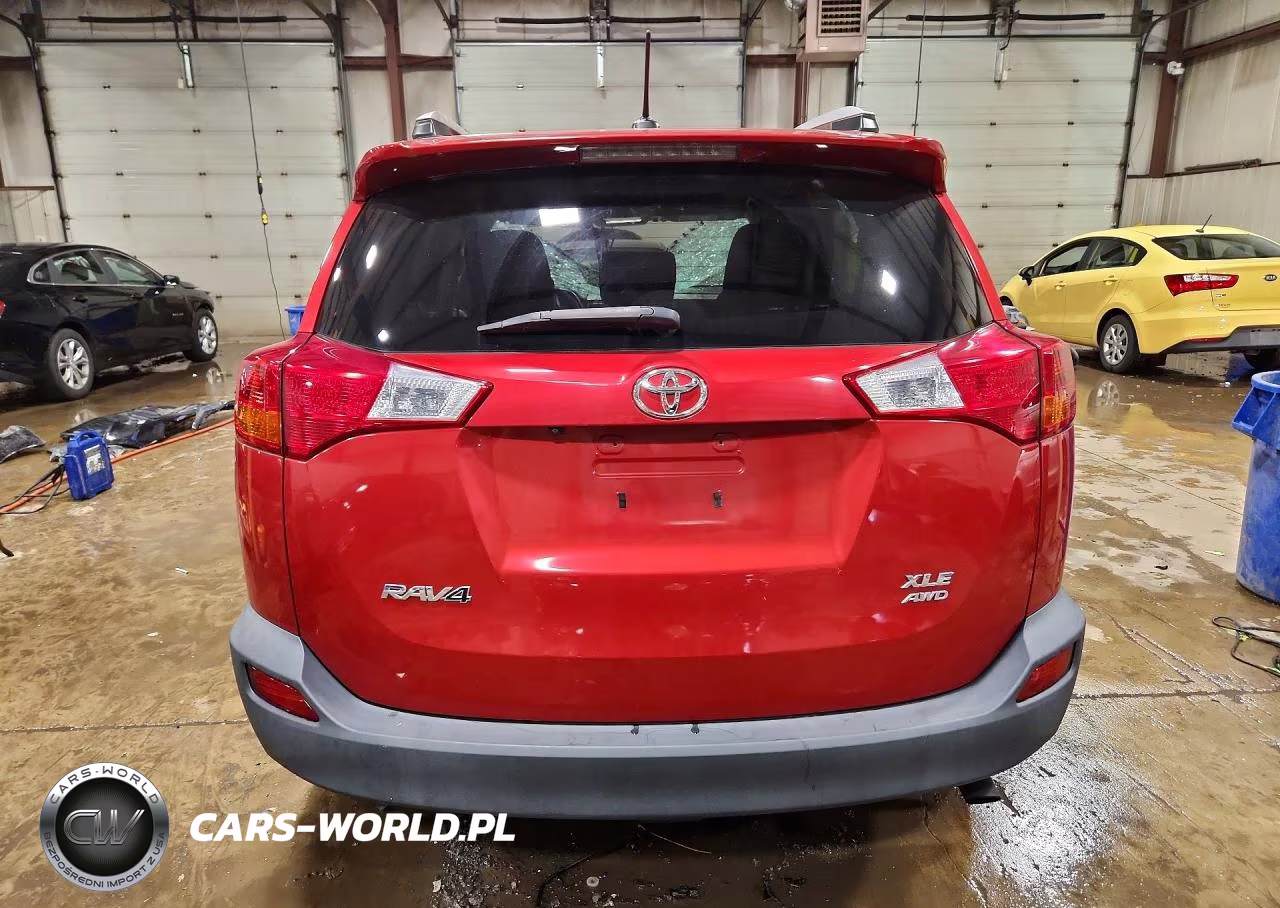 2014 Toyota Rav4 Xle VIN:2T3RFREV9EW194237 - 6