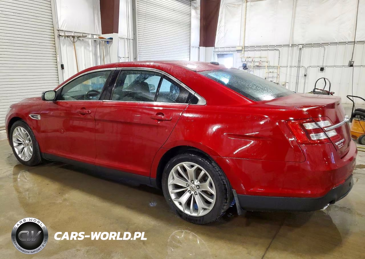 2014 Ford Taurus Limited VIN:1FAHP2F80EG167860 - 2