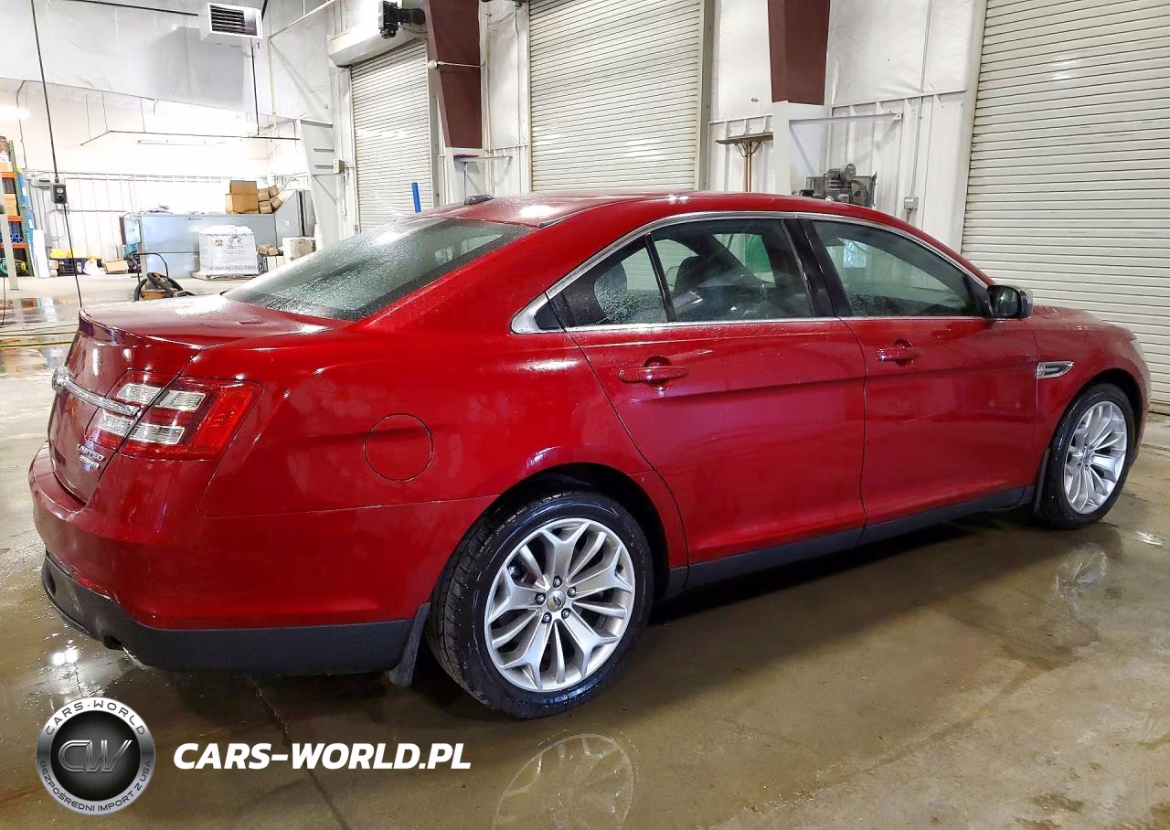 2014 Ford Taurus Limited VIN:1FAHP2F80EG167860 - 3