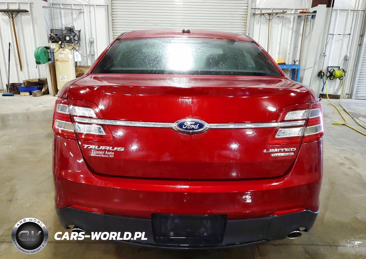 2014 Ford Taurus Limited VIN:1FAHP2F80EG167860 - 6