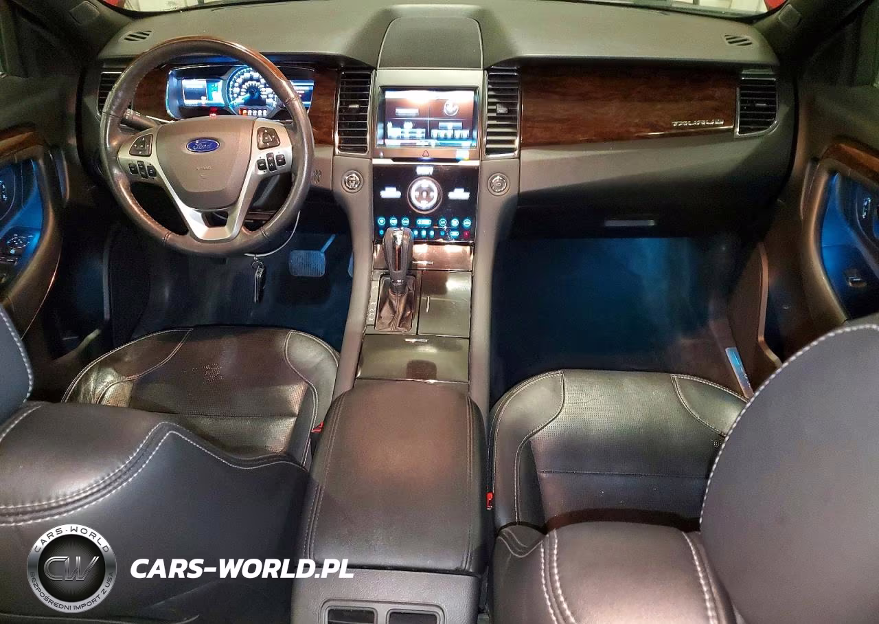 2014 Ford Taurus Limited VIN:1FAHP2F80EG167860 - 8