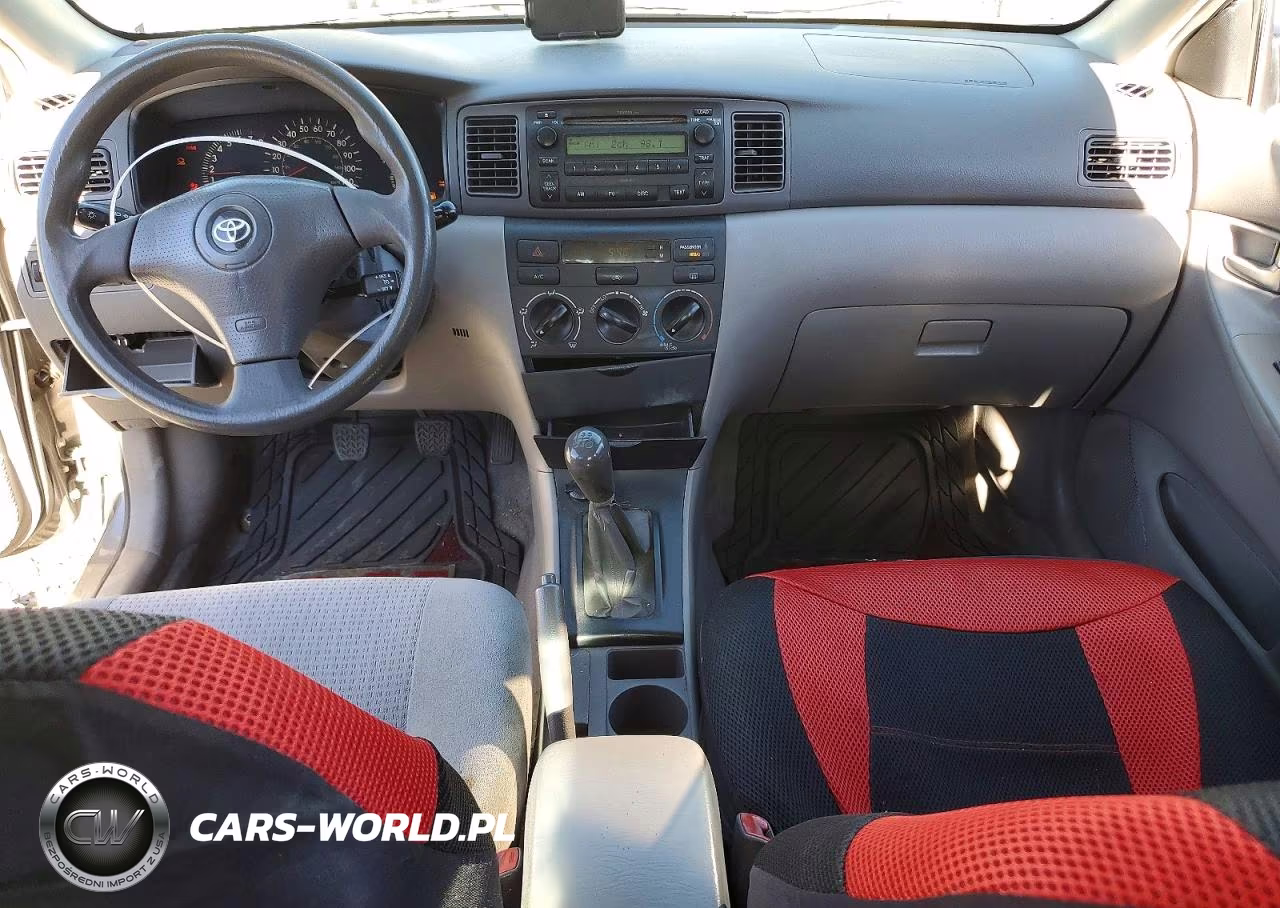 2007 Toyota Corolla VIN:1NXBR32E47Z908930 - 8