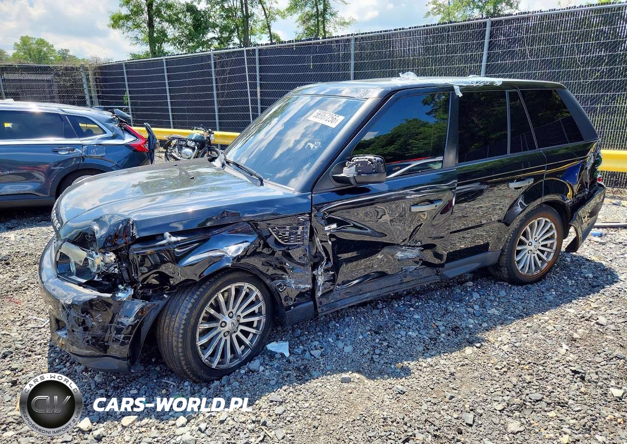 2011 Land Rover Range Rover Sport Hse