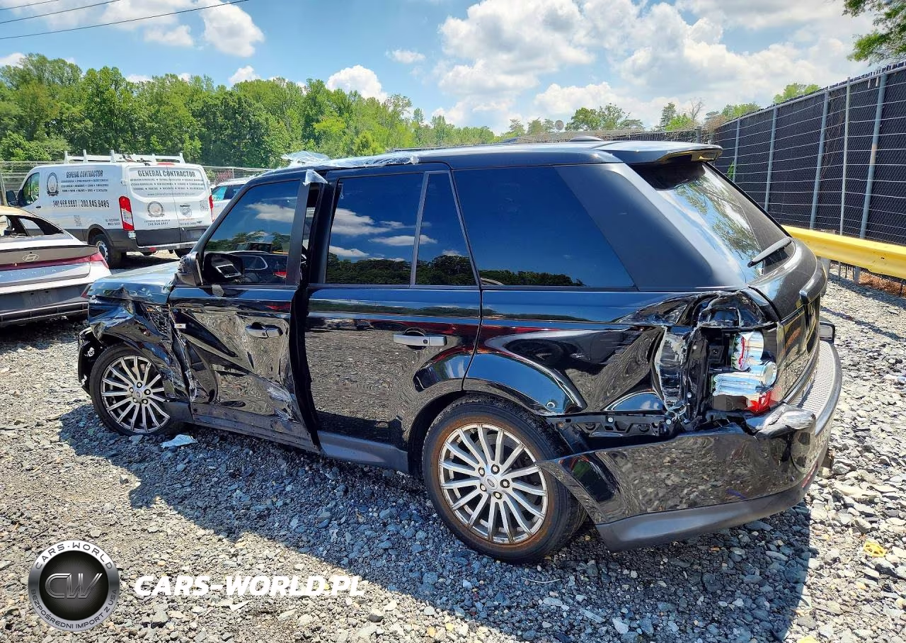 2011 Land Rover Range Rover Sport Hse VIN:SALSF2D41BA271025 - 2