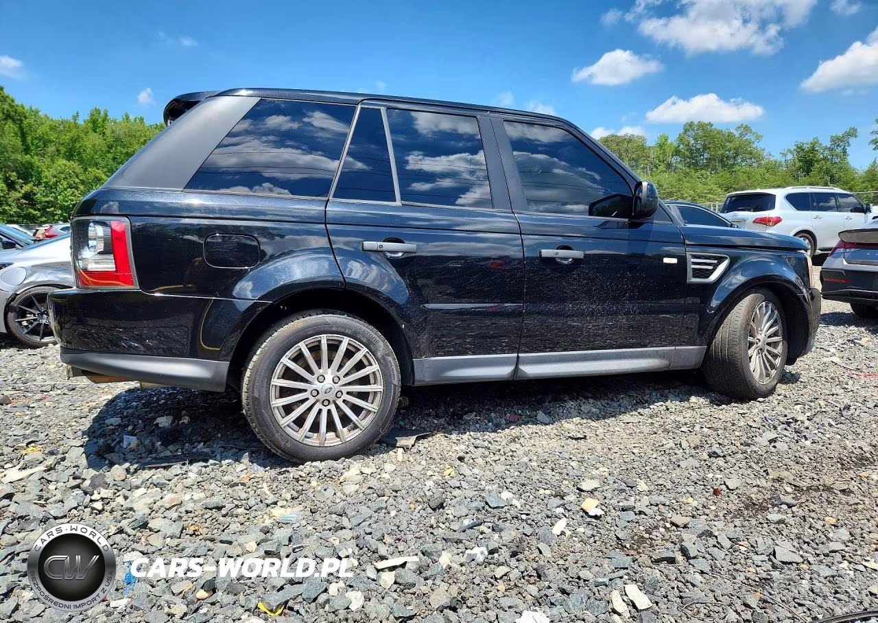 2011 Land Rover Range Rover Sport Hse VIN:SALSF2D41BA271025 - 3