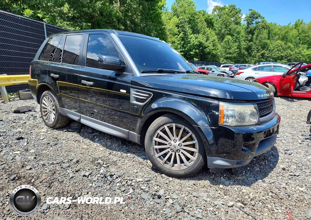 2011 Land Rover Range Rover Sport Hse VIN:SALSF2D41BA271025 - 4