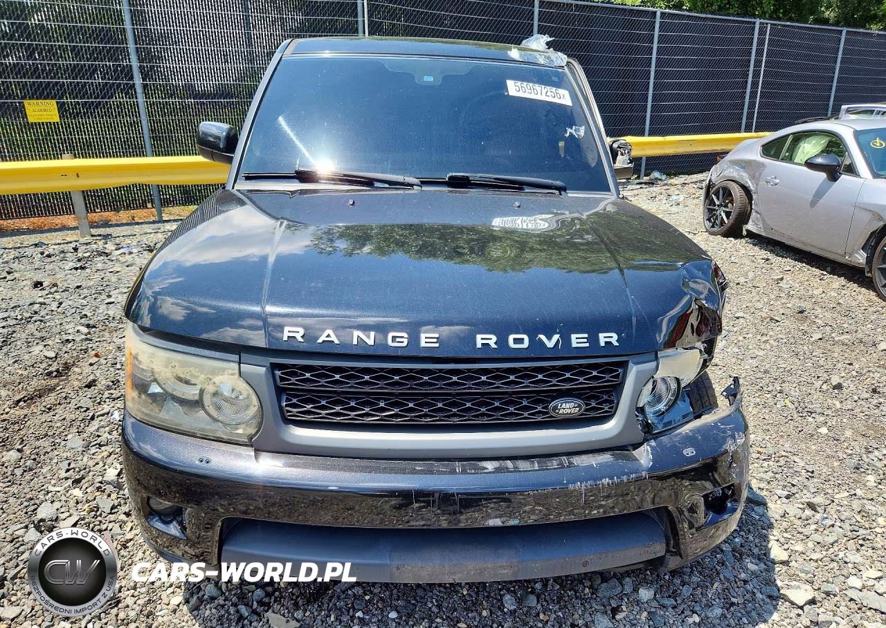 2011 Land Rover Range Rover Sport Hse VIN:SALSF2D41BA271025 - 5