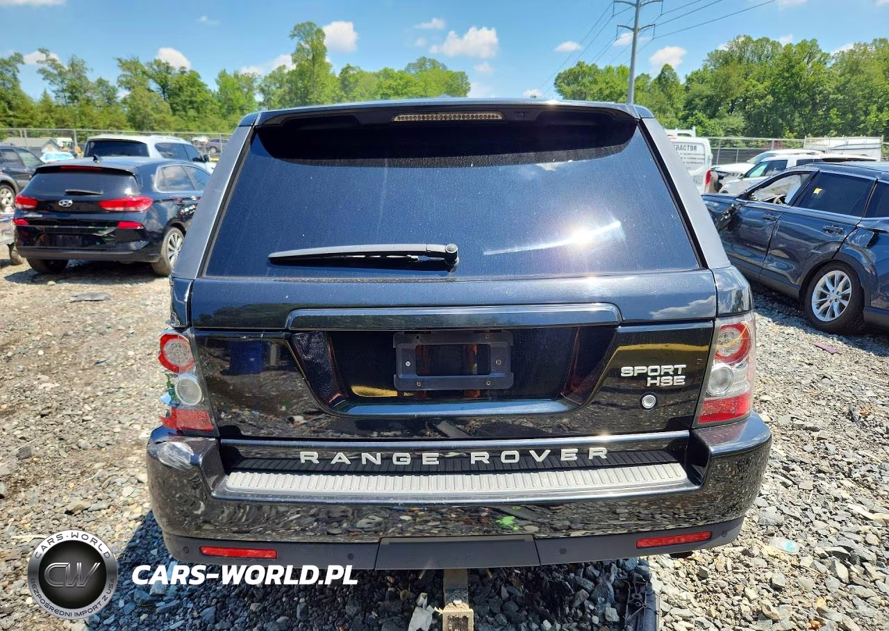2011 Land Rover Range Rover Sport Hse VIN:SALSF2D41BA271025 - 6