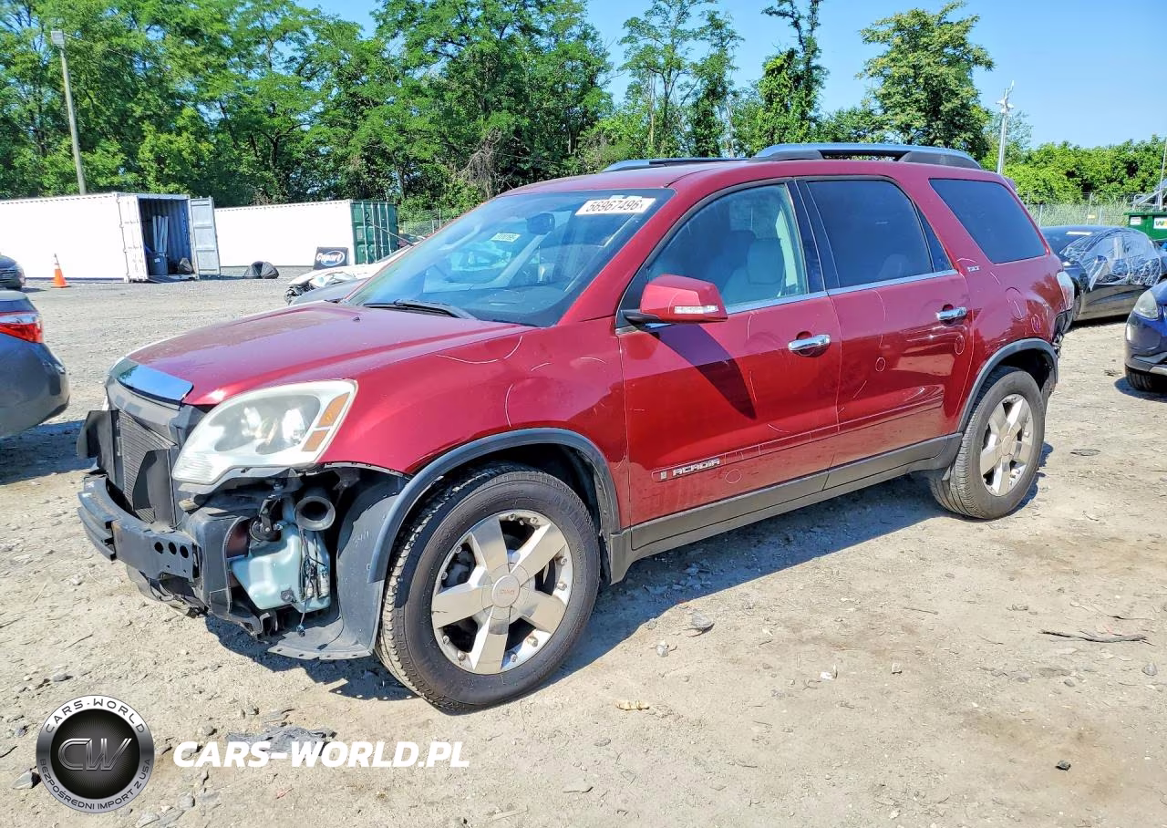 2008 GMC Acadia Slt-2