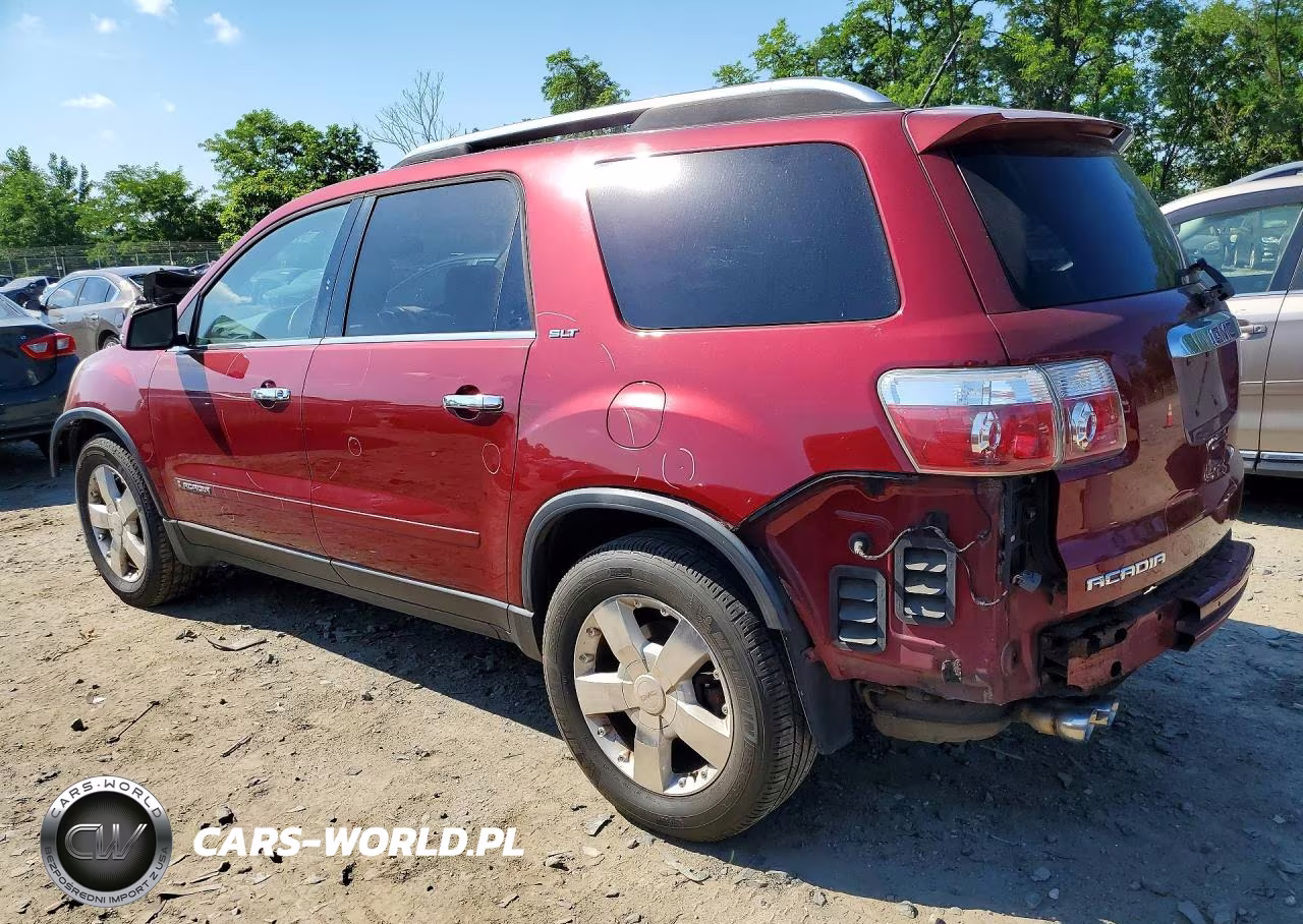 2008 GMC Acadia Slt-2 VIN:1GKEV33738J218820 - 2