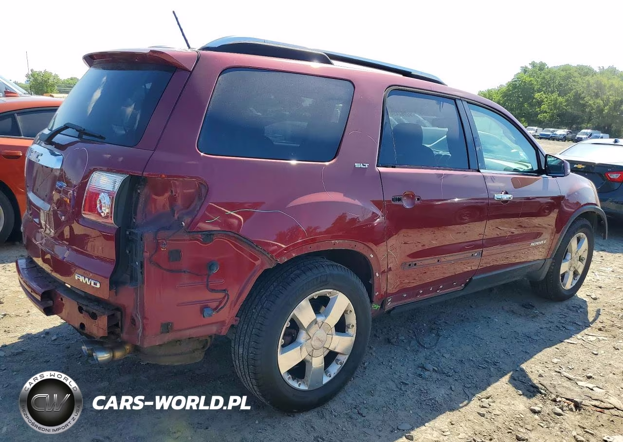 2008 GMC Acadia Slt-2 VIN:1GKEV33738J218820 - 3