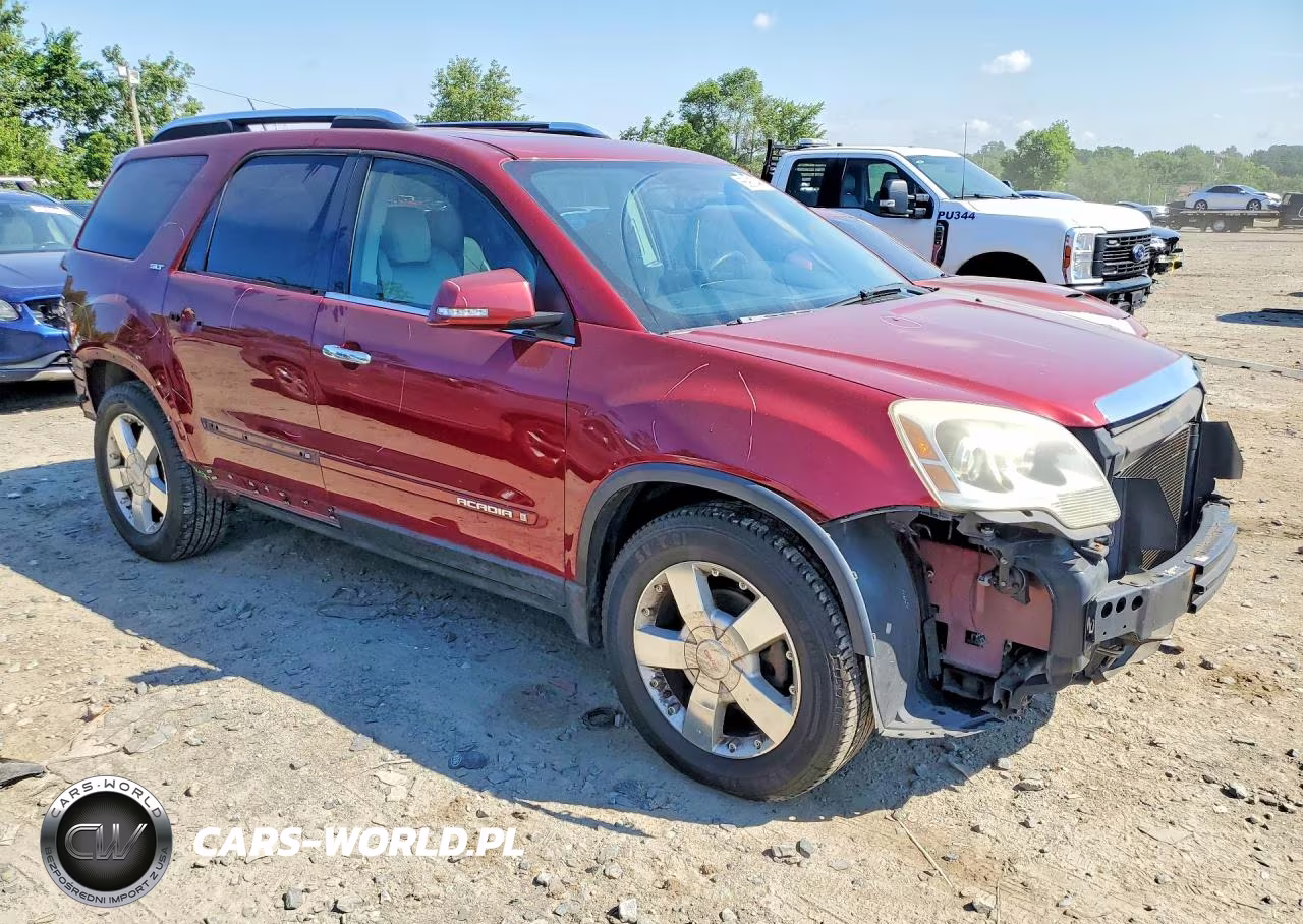 2008 GMC Acadia Slt-2 VIN:1GKEV33738J218820 - 4