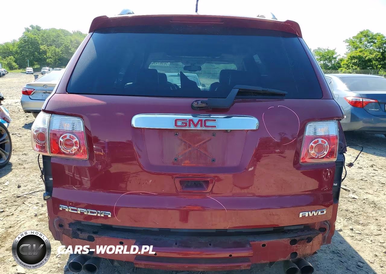 2008 GMC Acadia Slt-2 VIN:1GKEV33738J218820 - 6