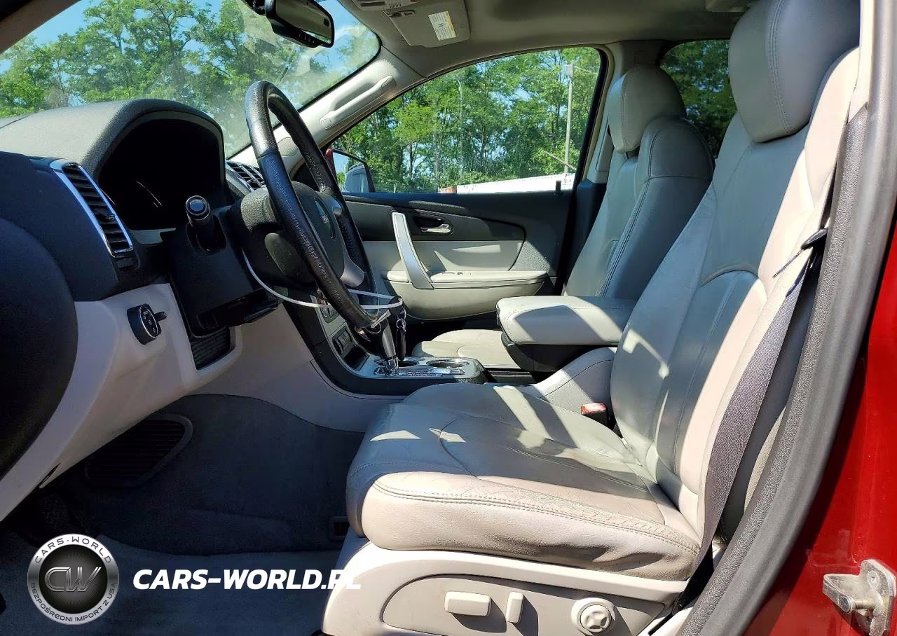 2008 GMC Acadia Slt-2 VIN:1GKEV33738J218820 - 7
