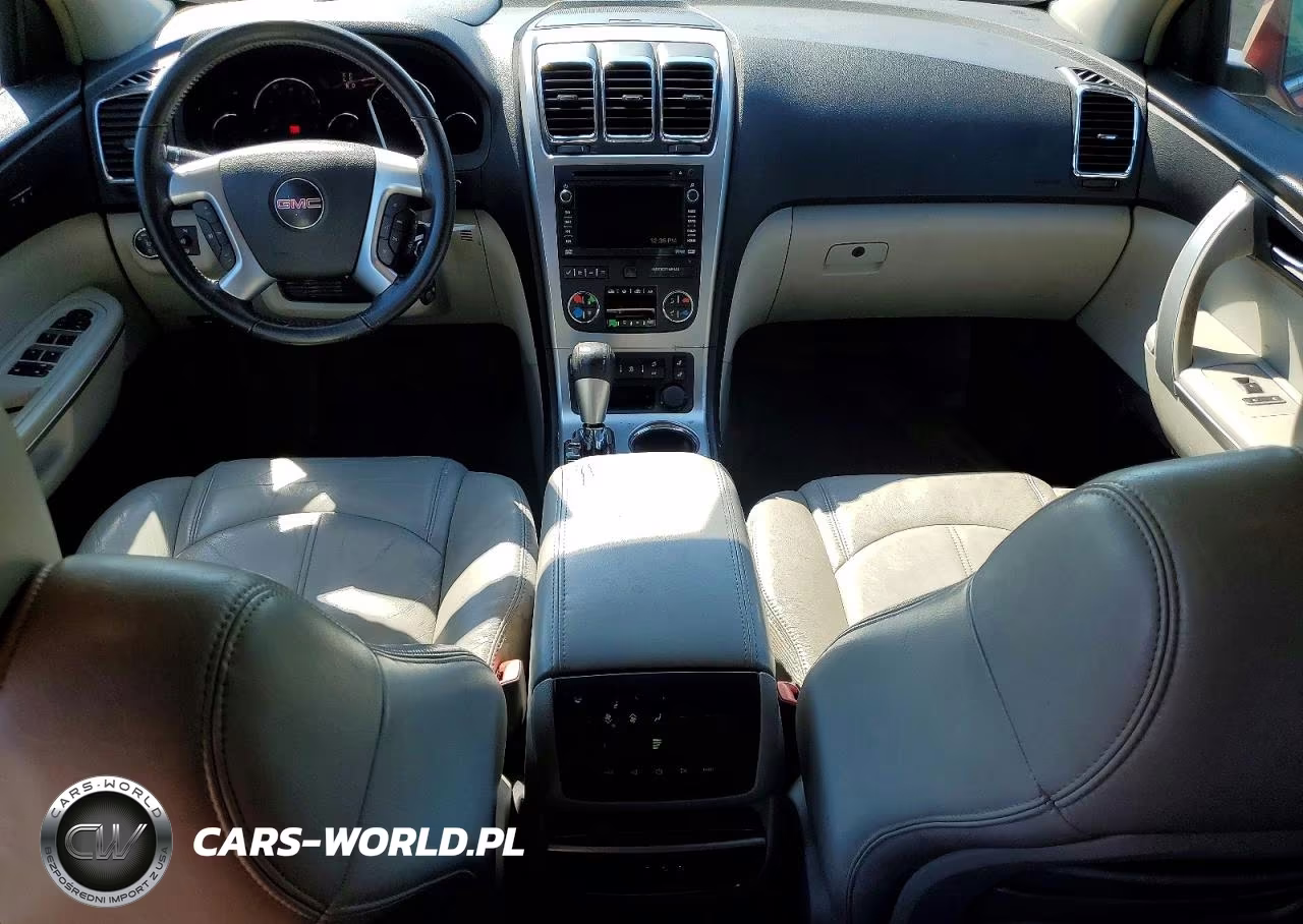 2008 GMC Acadia Slt-2 VIN:1GKEV33738J218820 - 8