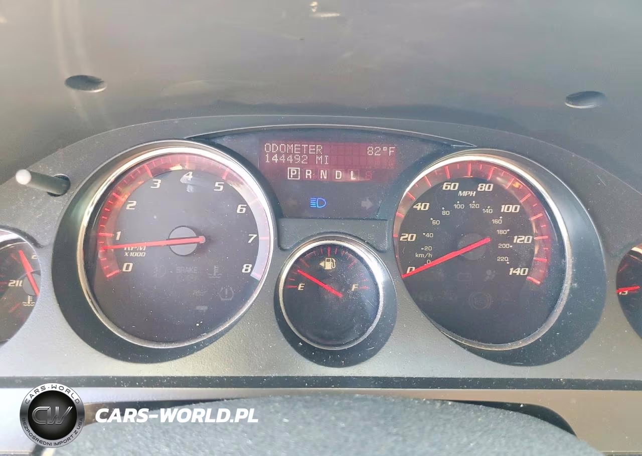2008 GMC Acadia Slt-2 VIN:1GKEV33738J218820 - 9