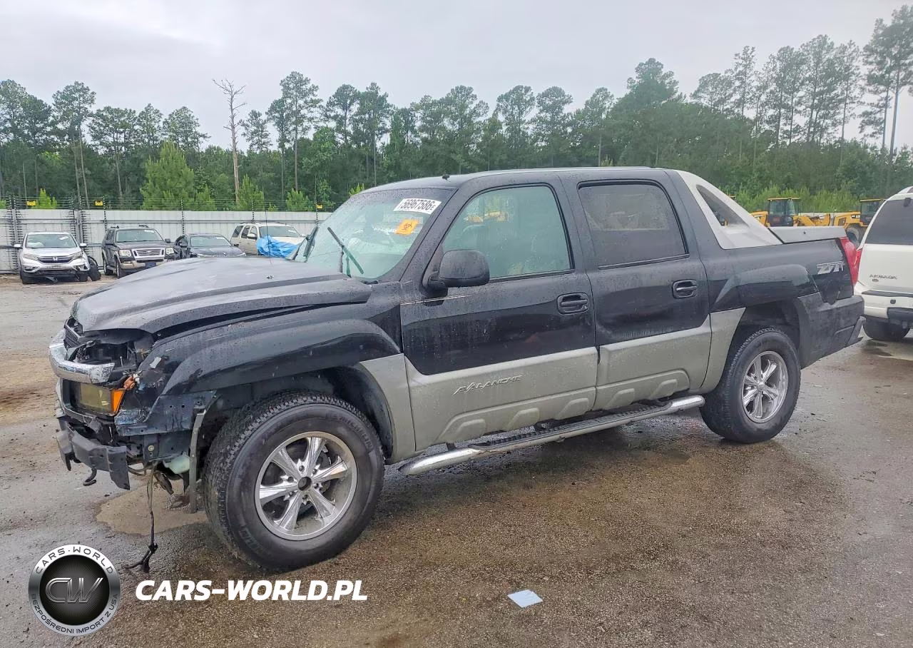 2002 Chevrolet Avalanche K1500