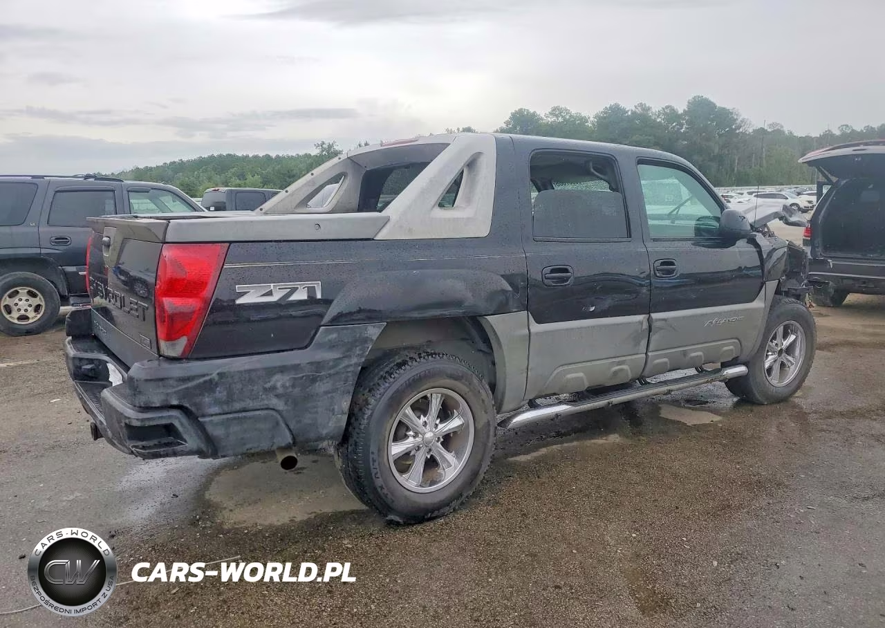 2002 Chevrolet Avalanche K1500 VIN:3GNEK13T42G202616 - 3