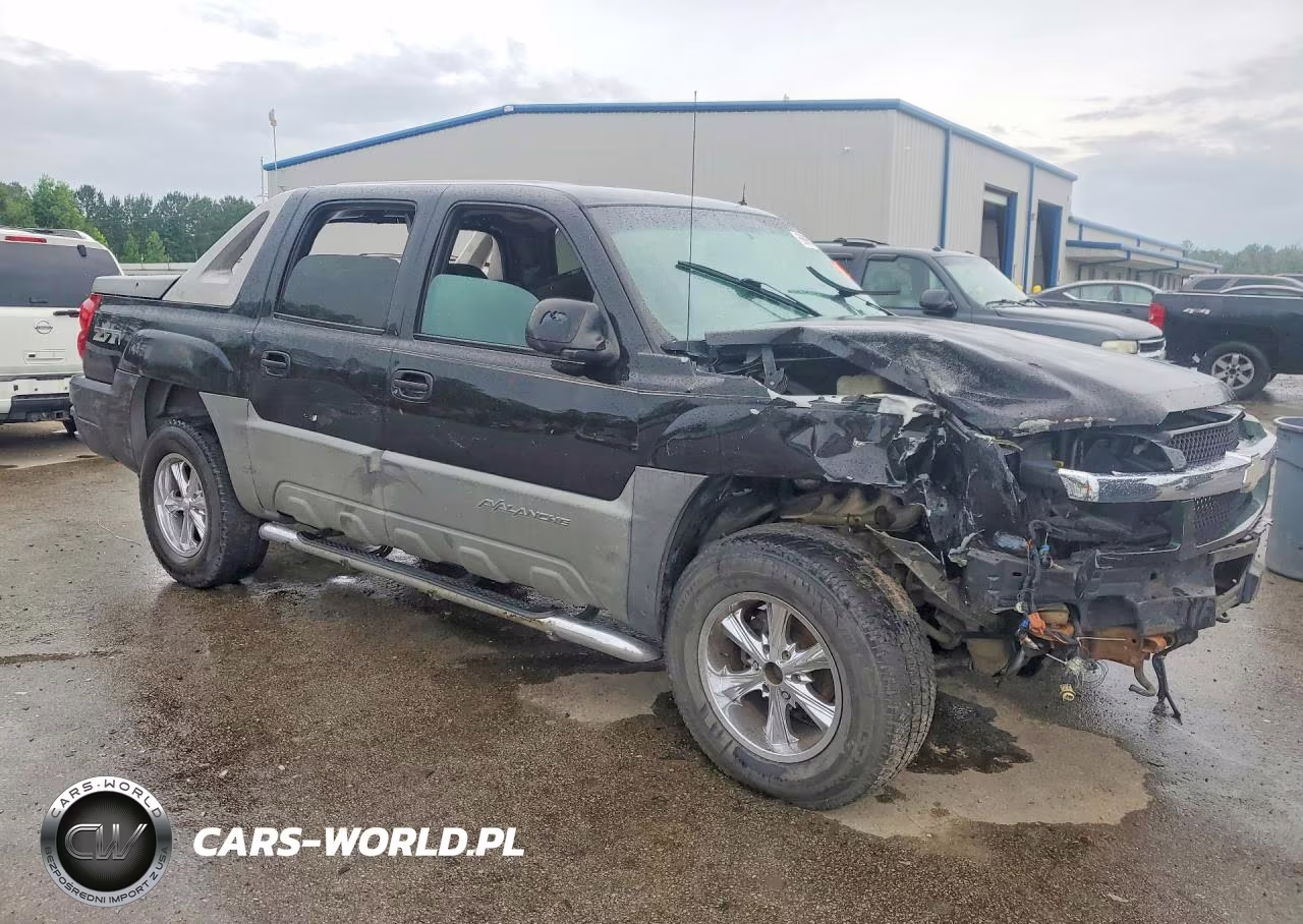 2002 Chevrolet Avalanche K1500 VIN:3GNEK13T42G202616 - 4
