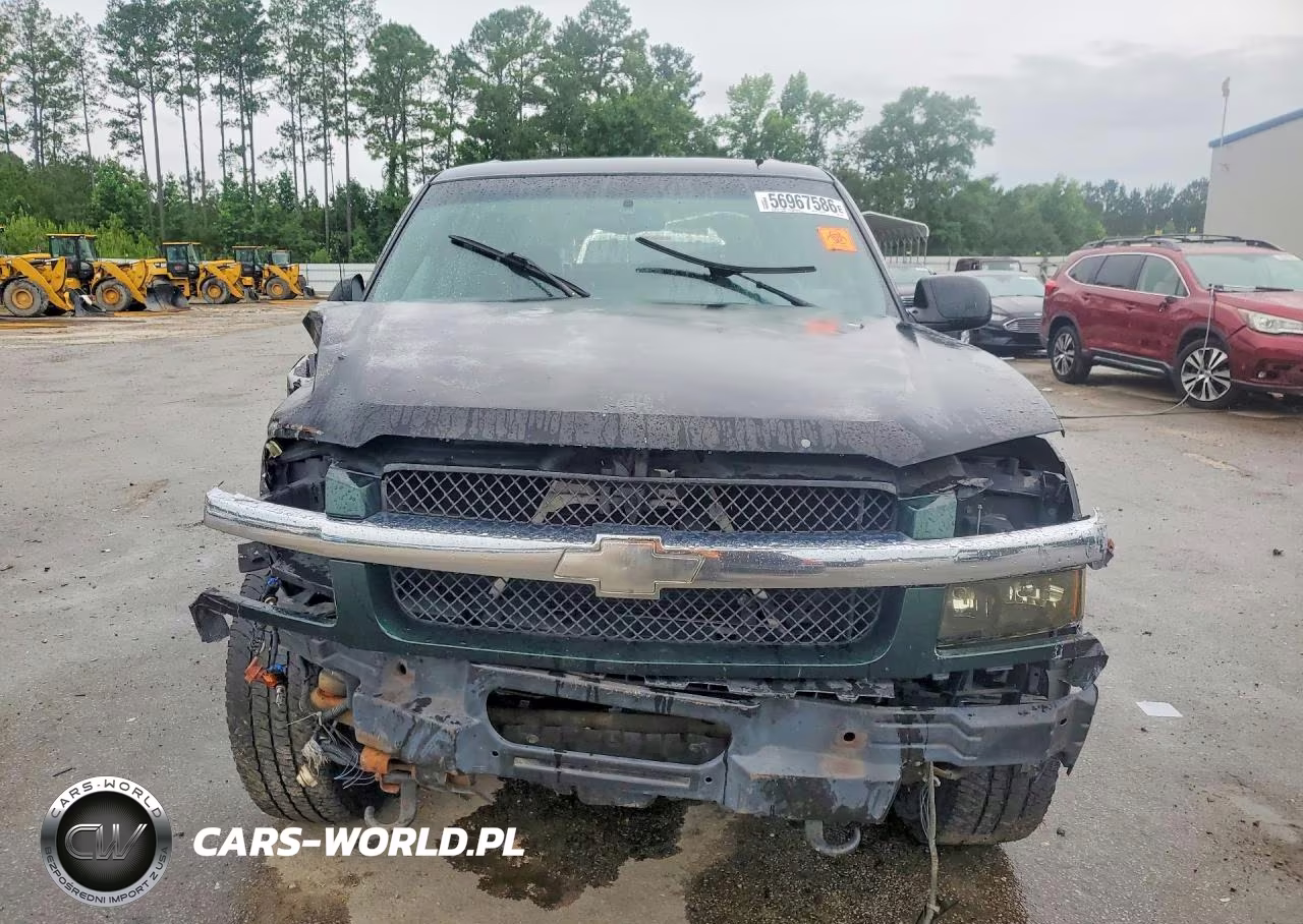 2002 Chevrolet Avalanche K1500 VIN:3GNEK13T42G202616 - 5