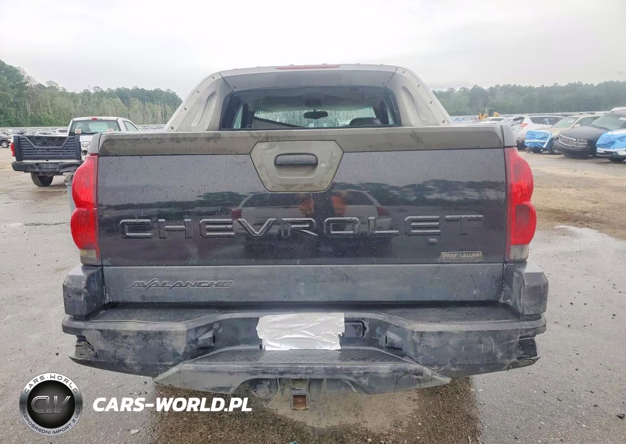 2002 Chevrolet Avalanche K1500 VIN:3GNEK13T42G202616 - 6