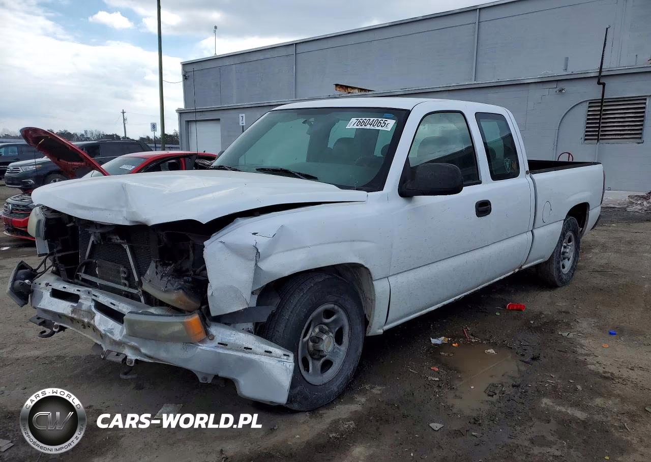 2004 Chevrolet Silverado C1500