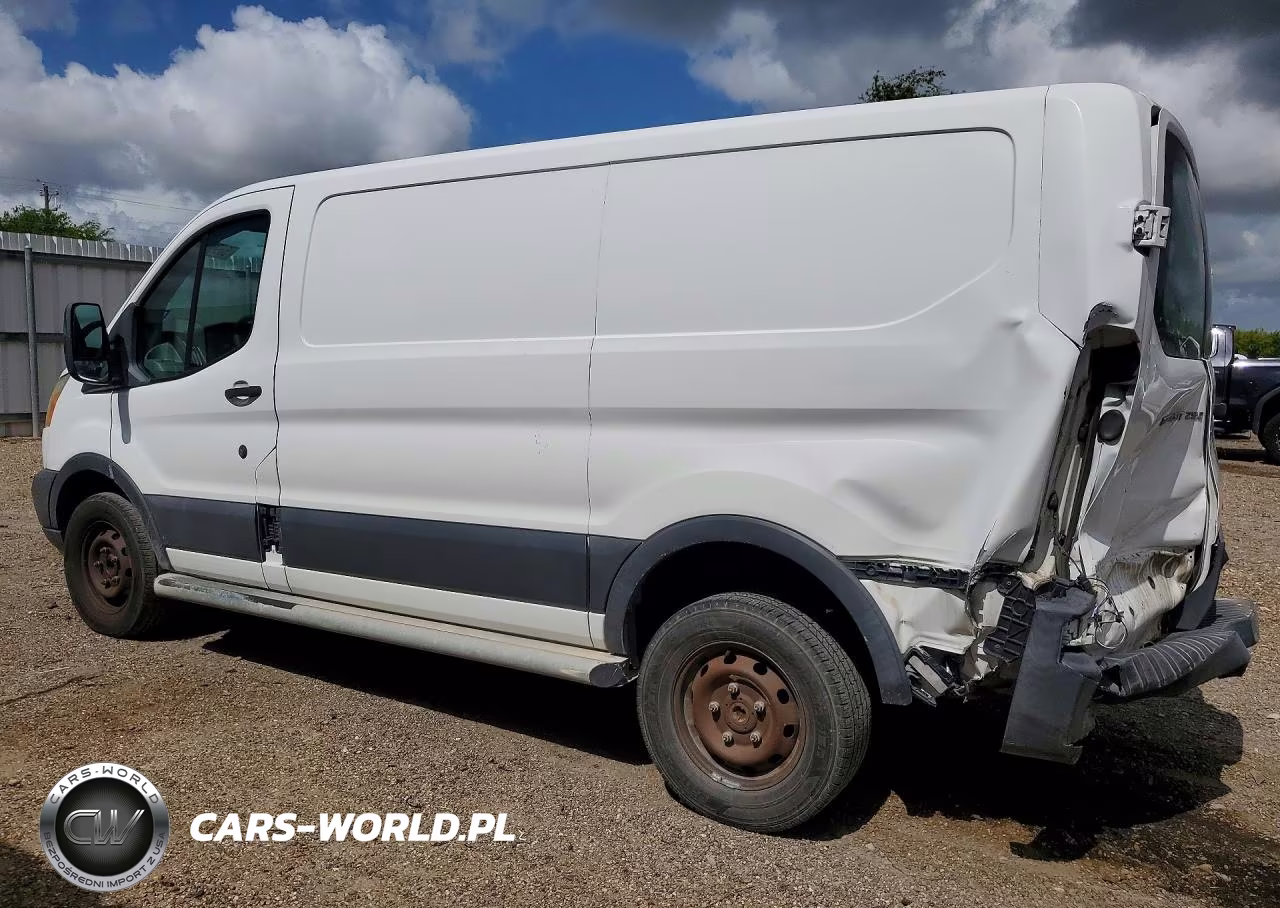 2016 Ford Transit T-250 VIN:1FTYR1ZM8GKB34368 - 2