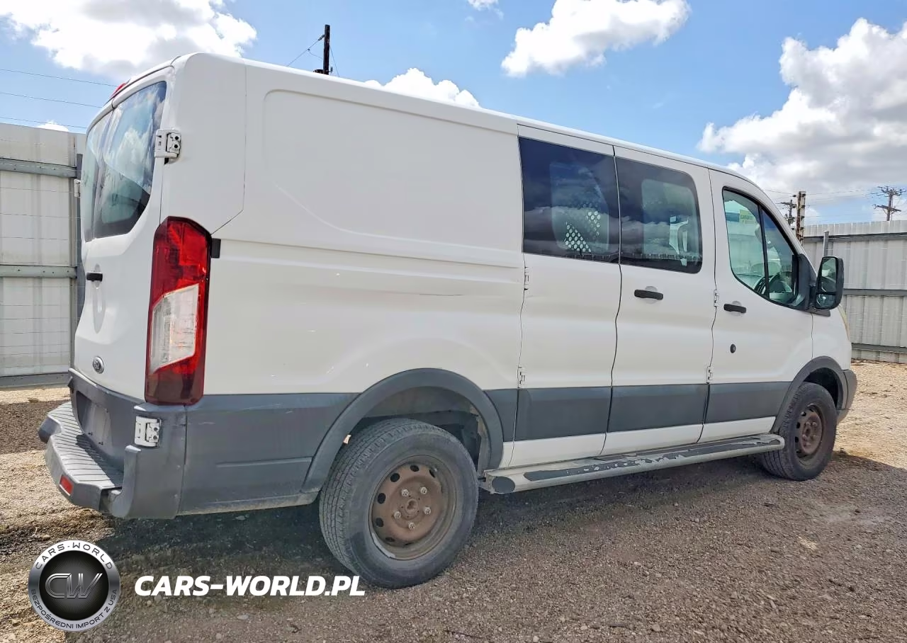 2016 Ford Transit T-250 VIN:1FTYR1ZM8GKB34368 - 3