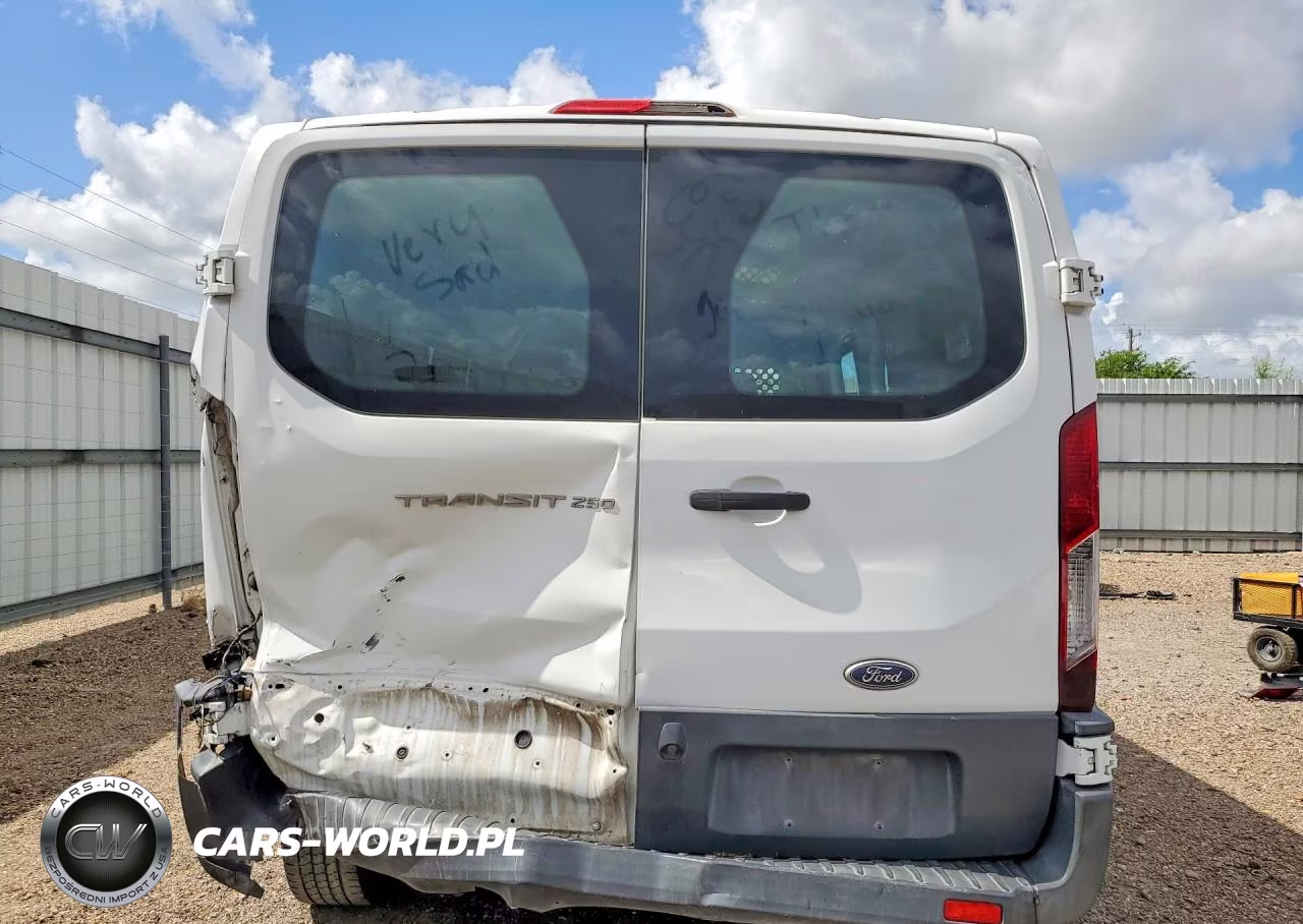 2016 Ford Transit T-250 VIN:1FTYR1ZM8GKB34368 - 6