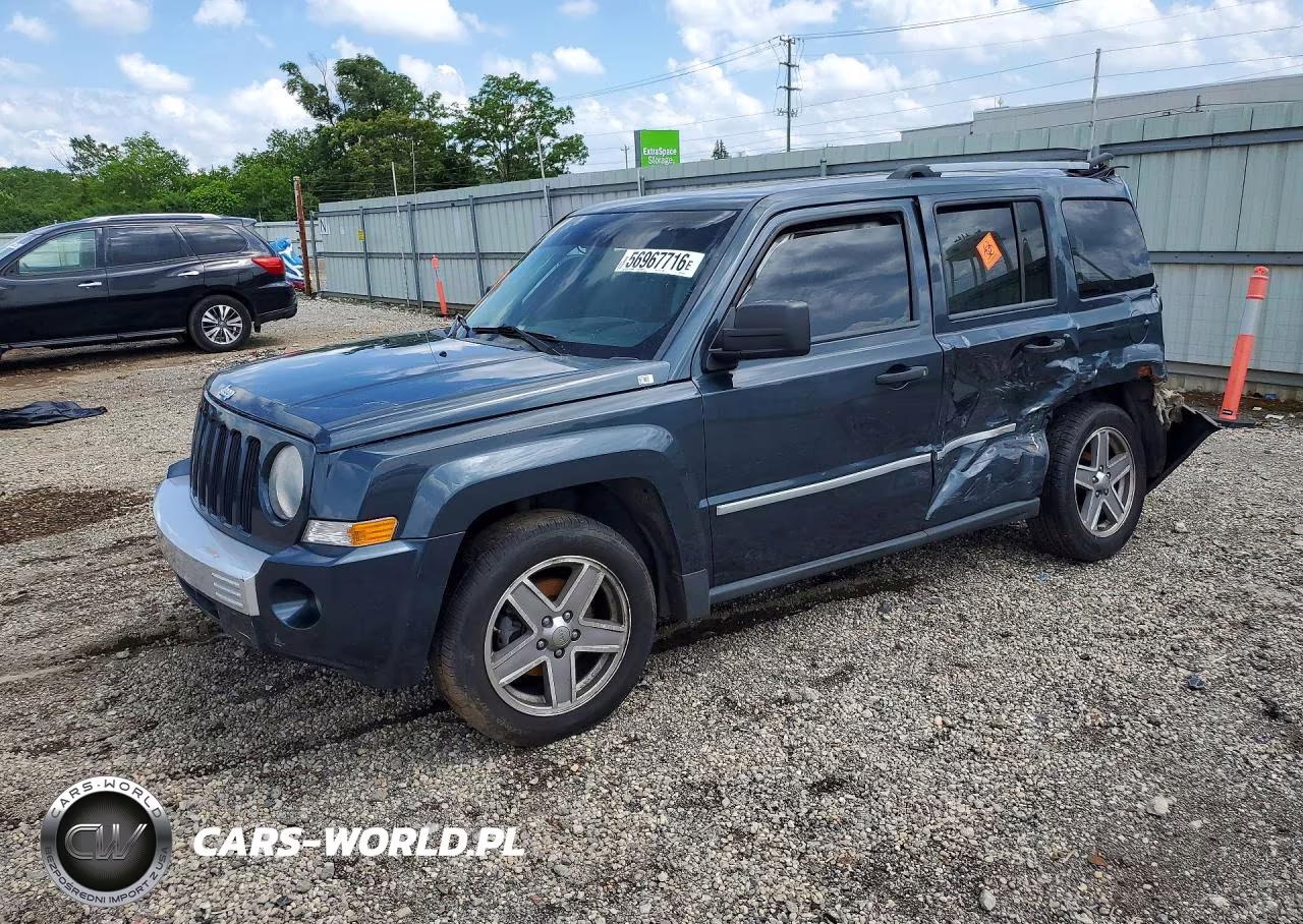 2008 Jeep Patriot Limited