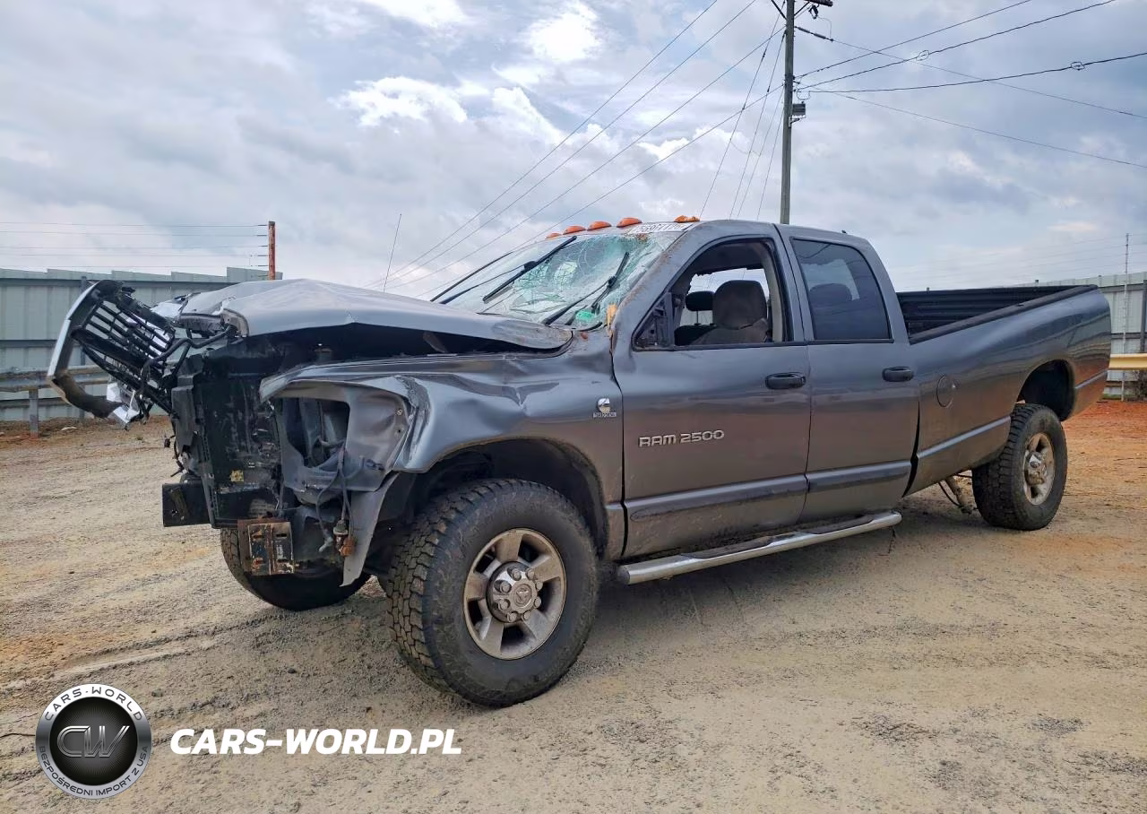 2006 Dodge 2500 Ram – zdjęcie 1 z 12