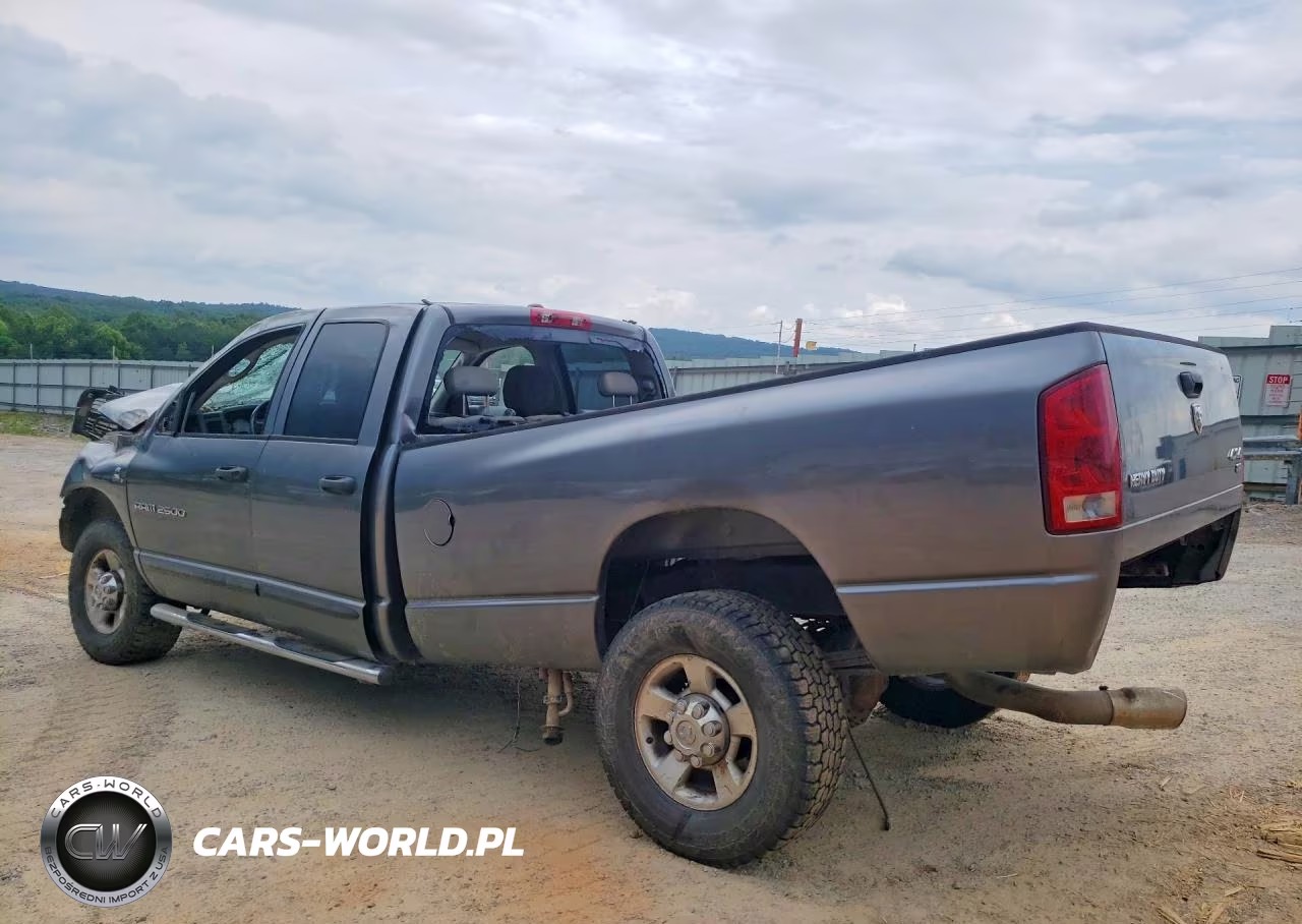 2006 Dodge 2500 Ram VIN:1D7KS28C56J123685 - 2