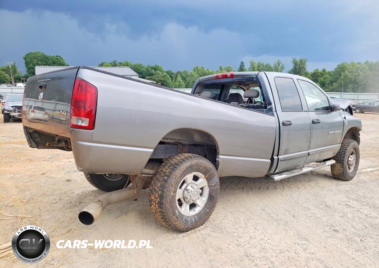 2006 Dodge 2500 Ram VIN:1D7KS28C56J123685 - 3