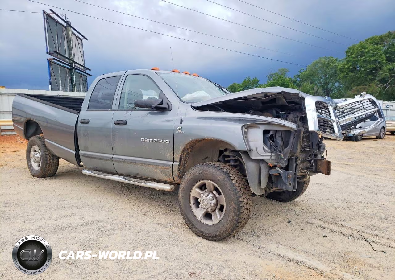 2006 Dodge 2500 Ram VIN:1D7KS28C56J123685 - 4