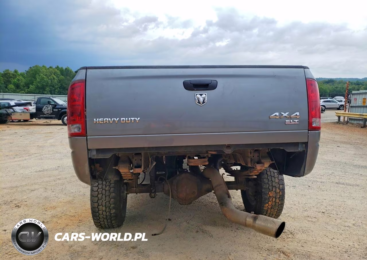 2006 Dodge 2500 Ram VIN:1D7KS28C56J123685 - 6